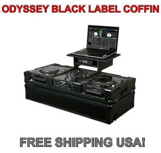 ODYSSEY FZGS10CDJWBL BLACK LABEL COFFIN