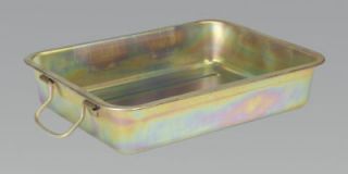 Sealey Metal Oil Drain Pan Container   Drip Tray 9ltr DRPM1