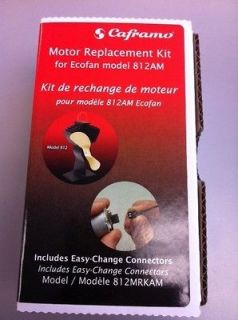 Caframo MOTOR REPLACEMENT KIT FOR STOVE ECO FAN 812AM MRK812AM gold