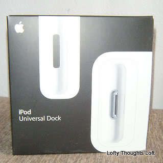 APPLE IPOD UNIVERSAL DOCKING STATION NEW IN BOX WHITE
