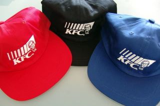 KFC Trucker Work Cap Hat Kentucky Fried Chicken UNISEX