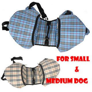 Nylon Saddle Bags Dog Backpacks Travel Camping 4 Small/ Medium Dog