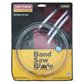 CRAFTSMAN 9 29558 High Carbon Steel 1/4 x 70 1/2 Band Saw Blade 6TPI