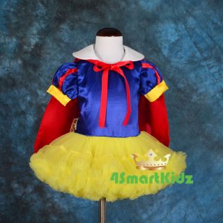 Tutu Dance Costume Fancy Party Dress Up Halloween Girl Size 1 FC031
