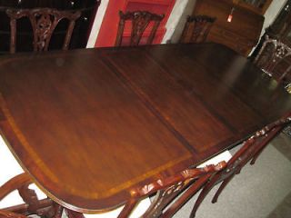Drexel Heritage British Accents Baliwick Dining Table