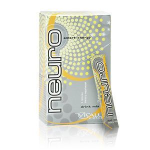 Body By Vi ViSalus NEURO® Energy Drink Mix (15 Packets) Lemon Lift