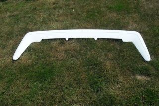 1988 SHELBY CSX T SHADOW REAR WING ASSY DODGE