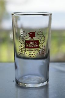 Old or Vintage Breweriana Beer Drinkware Old Milwaukee Light Shortie