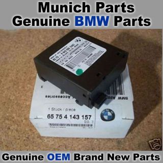 NEW* BMW E46 Convertible alarm radar rear control module unit