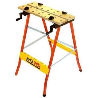 FOLDING DOWN TABLE DRAPER ADJUSTABLE BENCH N VICE FOLDABLE WORK BENCH