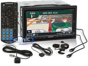 DNX9980HD 6.95 Double DIN GPS Navigation/DVD Receiver w/ NAVTEQ
