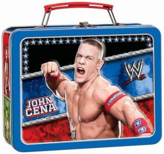 John Cena WWE Licensed Metal Lunchbox New
