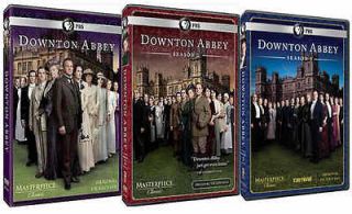 Classic Downton Abbey All Seasons 1 2 3 (DVD, 2013) 9 DISC SET