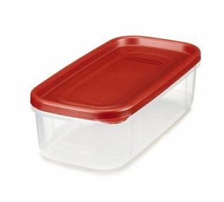Rubbermaid FG7M7100CHILI 5 Cup Dry Food Container Storage Organization