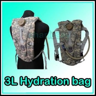 USMC US Army 3L Hydration Water Backpack ACU Bag