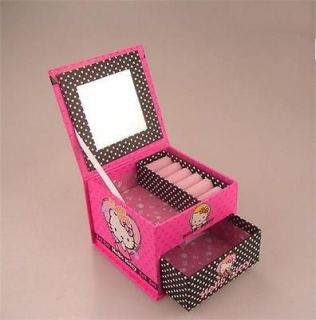 1X HelloKitty Jewelry Box / HelloKitty Mini Storage box / Classic cute