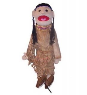 PRO MINISTRY 28 VENTRILOQUIST DUMMY PUPPETS INDIAN GIRL NEW