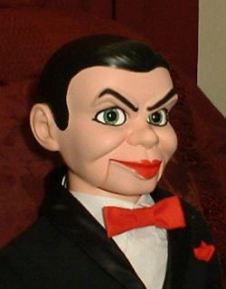 HAUNTED Ventriloquist Doll EYES FOLLOW YOU puppet creepy dummy