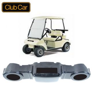 Club Car DS Golf Cart Carbon Fiber Radio Console 2000 up DS Models