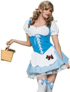 Leg Avenue Sexy Halloween Fairy Tale Oz Dorothy Costume