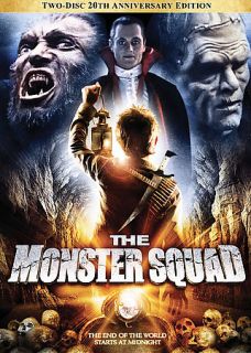 The Monster Squad (DVD, 2007, 2 Disc Set, 20th Anniversary Edition