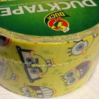 Duck Brand Colored Duct Tape Spongebob Squarepants Sponge Bob Square