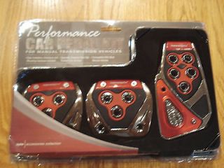 Mammoth Performance Car Pedal Kit Non Slip Stainless Steel Pedal