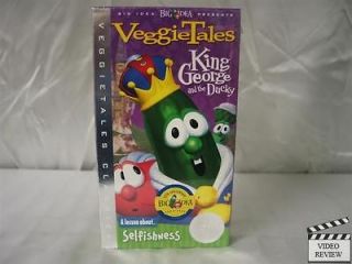VeggieTales   King George and the Ducky VHS Video
