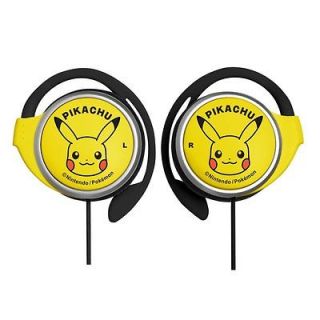 New NINTENDO Pokemon Pikachu Edition Headphones for 3DS Game Gift from