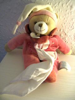 Doudou et Compagnie Paris   Teddy Bear Blanket Comforter   Baby Soft