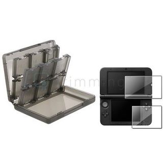 Smoke 28 in 1 Card Case+Top+Botto m LCD Film Screen Protector For