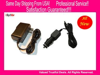 AC Adapter Car Charger For Sylvania SDVD7079 DVD Portable Power Supply