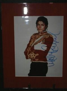 michael jackson autograph in Entertainment Memorabilia