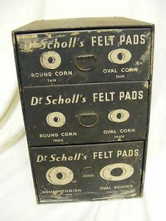 Dr. Scholls Foot Products Shoe Store Counter Advertising Display
