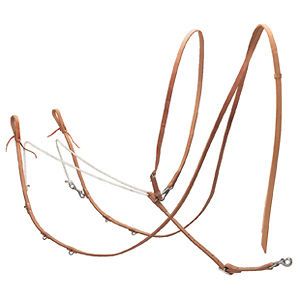 German Martingale Harness Leather 30 0654