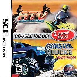 ATV Thunder Ridge Riders / Monster Truck DS (Nintendo DS, 2007)