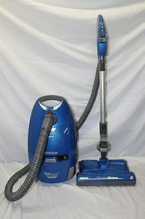 Kenmore Intuition 28014 Vacuum Crossover Cansister Blue HEPA Floor