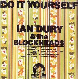 Dury,Ian   Do It Yourself [CD New]