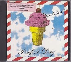 Duran Duran Perfect Day RARE promo CD single 95