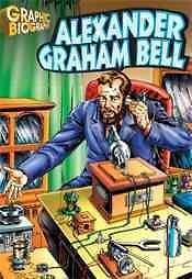 NEW Alexander Graham Bell Graphic Biography by Paperback Book