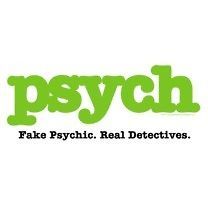 Psych TV Show Fake Psychic Real Detectives Licensed Tee Shirt Adult