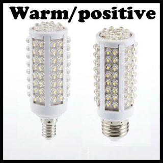 360° E14/E27 Warm/positive White 7W/3W 108 LED 108LED Corn Light Bulb