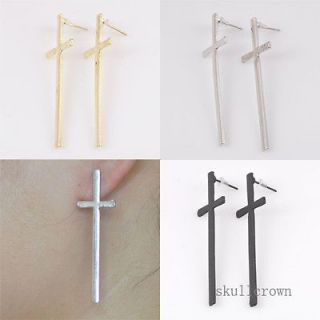 earring cross in Fashion Jewelry