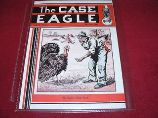 Case Tractor The CASE Eagle Dealers Magazine For November 1931