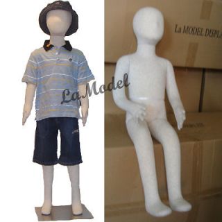 Children mannequin flexible body dress form size 3 yrs