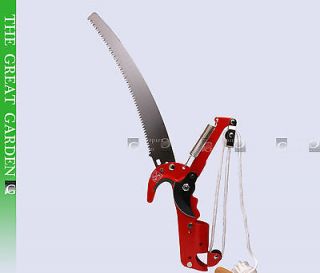 DURABLE STEEL BODY 2 IN 1 Pole tree trimmer Pruner SAW BLADE
