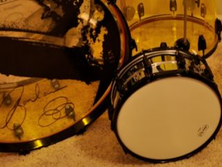 Vistalite Drums in Percussion