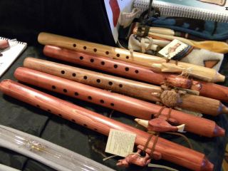 Native American Flutes by Jonah Thompson   Handcrafted