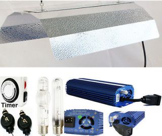 Dimmable 400W Digital Ballast HPS MH Grow Light System Complete