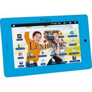 Lexibook 7 inch Wi Fi Tablet Master With EBooks And Fun Games For Kids